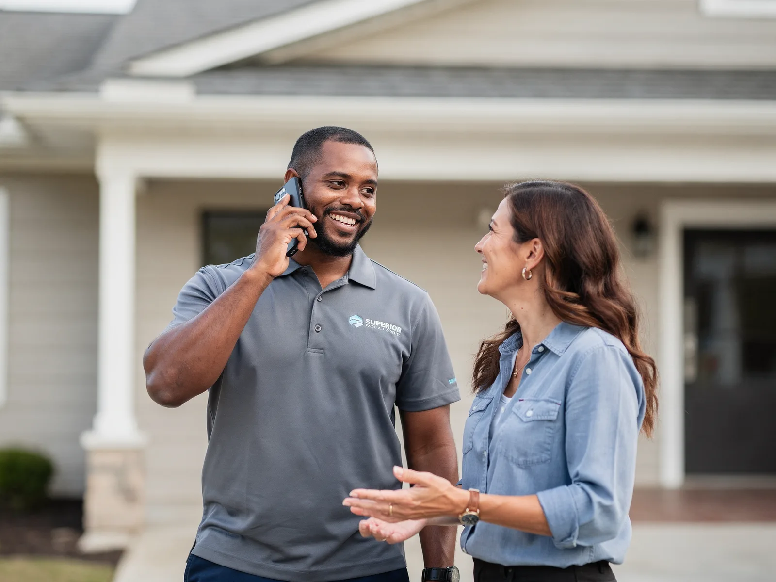 Fascia Repair Wampsville, NY FAQs