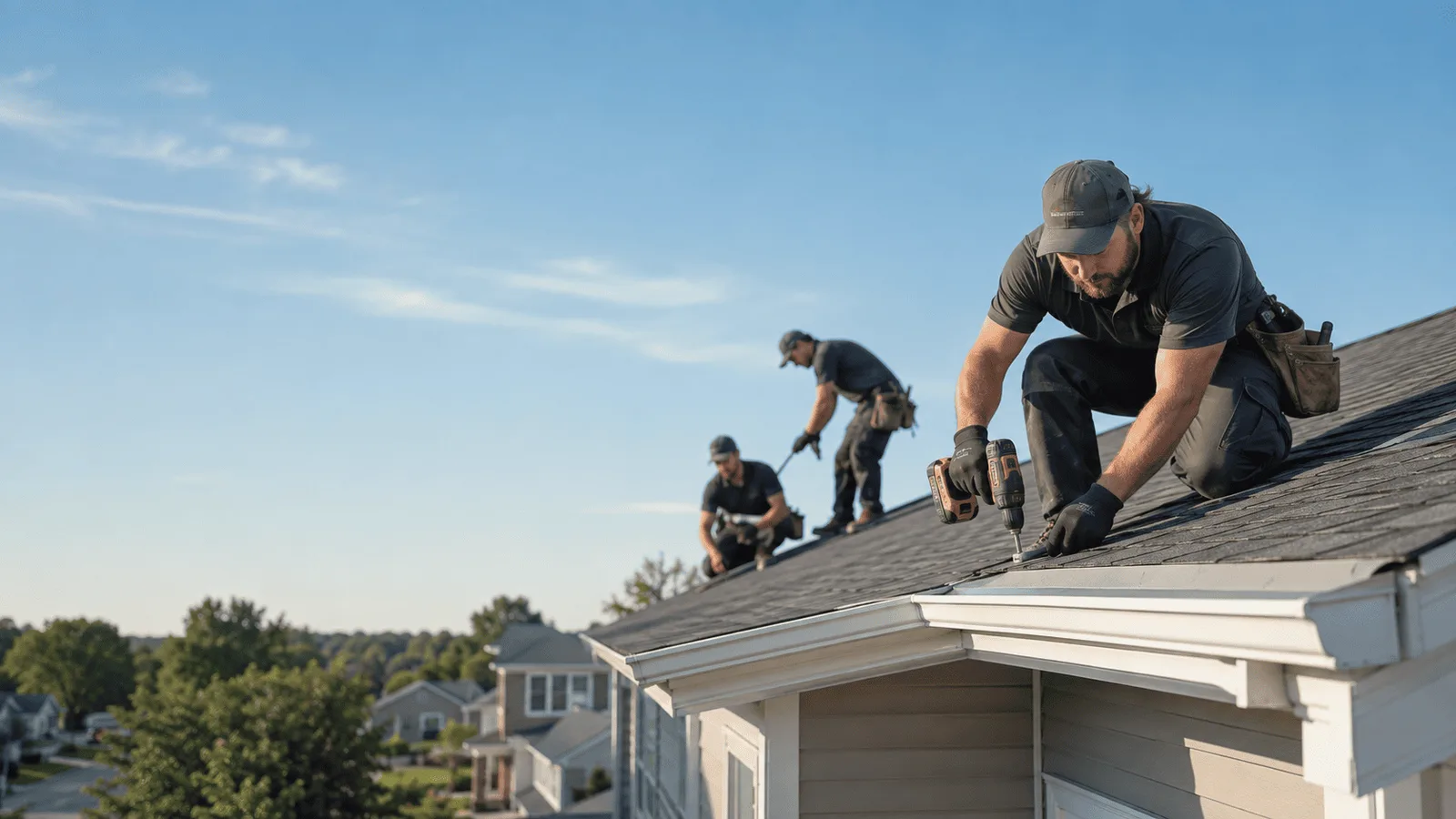 Fascia Repair in Wampsville, NY around you
